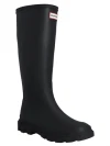 Hunter Unisex DownPour Tall Boot Blk/Black